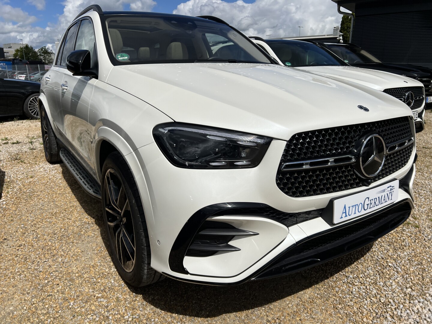 Mercedes-Benz GLE 450d 367PS 4Matic AMG Exterieur Aus Deutschland (118116)