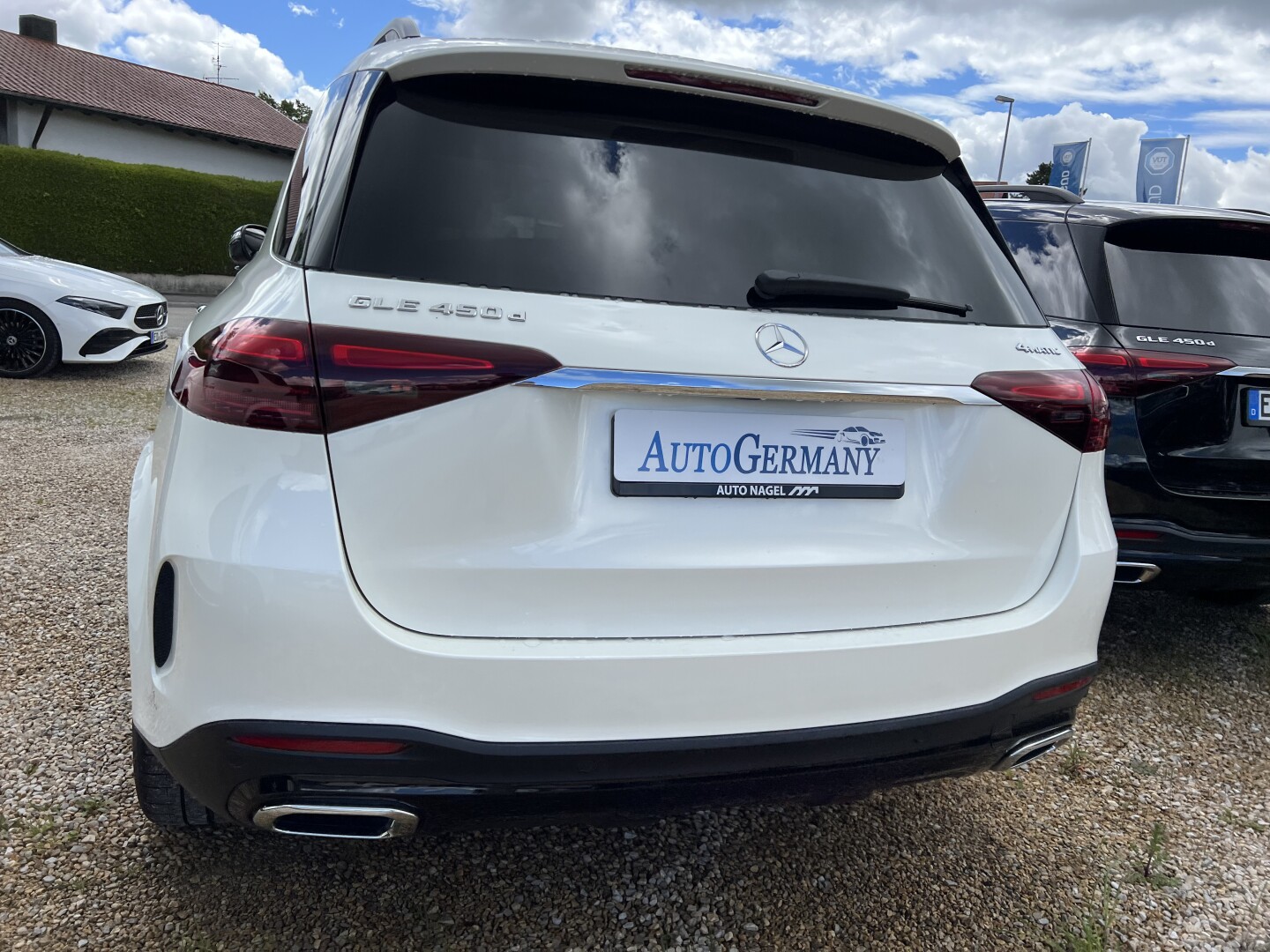 Mercedes-Benz GLE 450d 367PS 4Matic AMG Exterieur From Germany (118120)