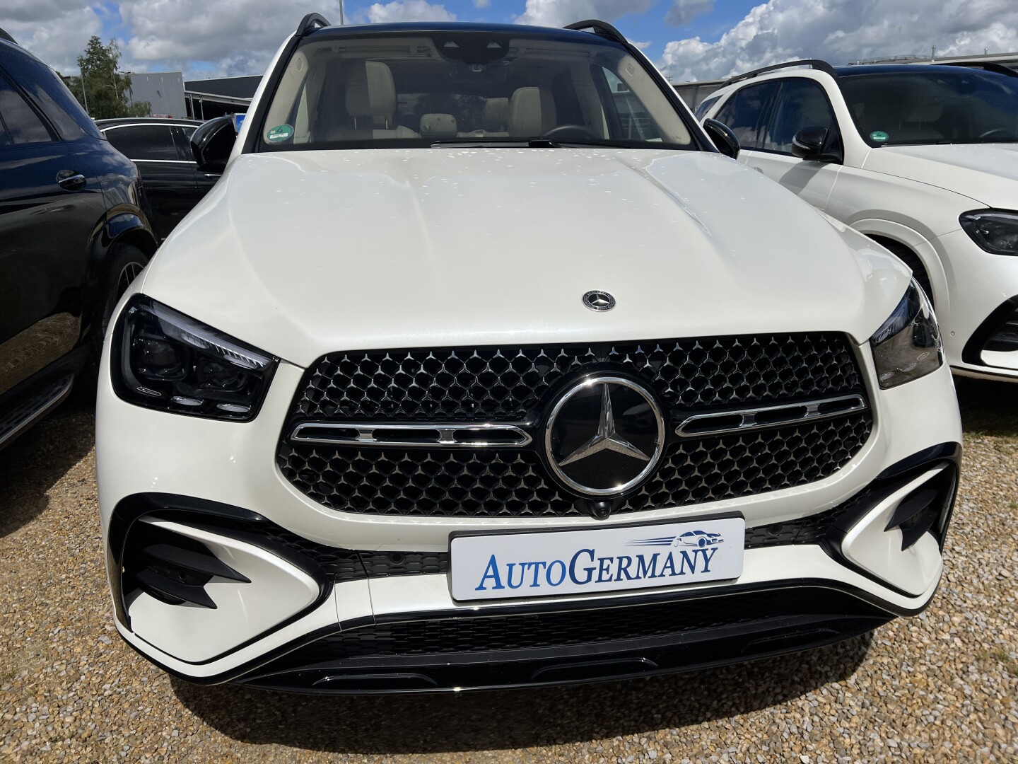 Mercedes-Benz GLE 450d 367PS 4Matic AMG Exterieur Из Германии (118115)