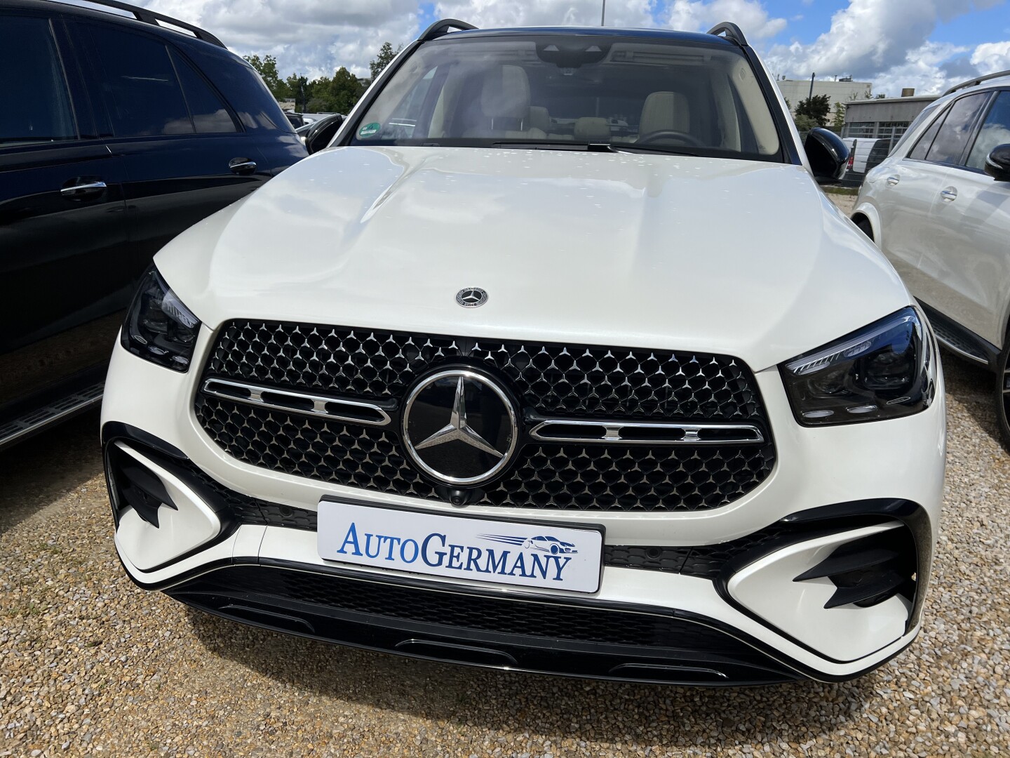 Mercedes-Benz GLE 450d 367PS 4Matic AMG Exterieur З Німеччини (118106)