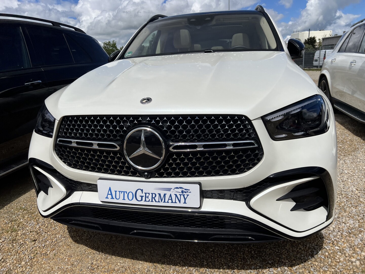 Mercedes-Benz GLE 450d 367PS 4Matic AMG Exterieur Aus Deutschland (118113)