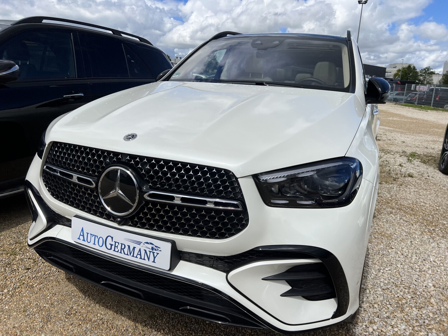 Mercedes-Benz GLE 450d 367PS 4Matic AMG Exterieur Aus Deutschland (118104)