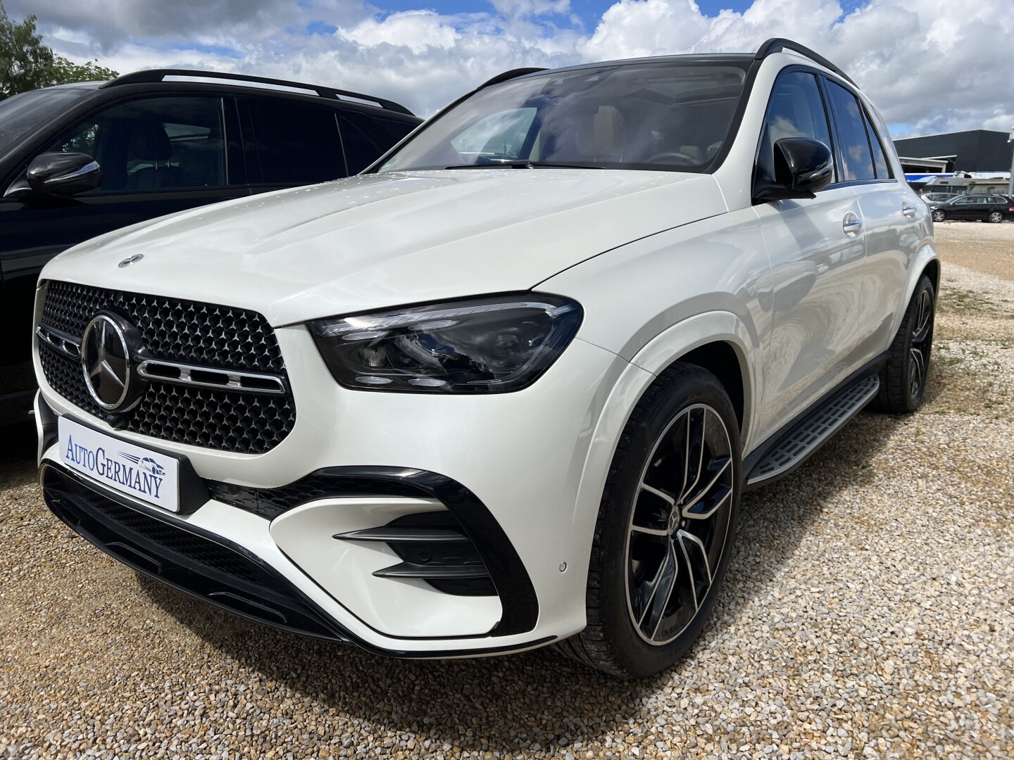 Mercedes-Benz GLE 450d 367PS 4Matic AMG Exterieur Aus Deutschland (118112)