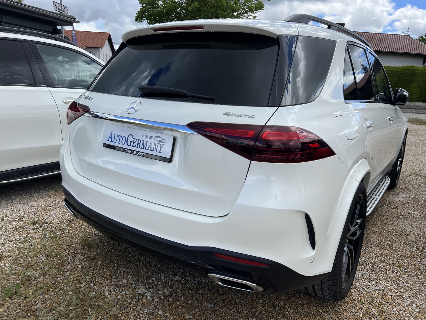 Mercedes-Benz GLE 450d 367PS 4Matic AMG Exterieur From Germany (118123)