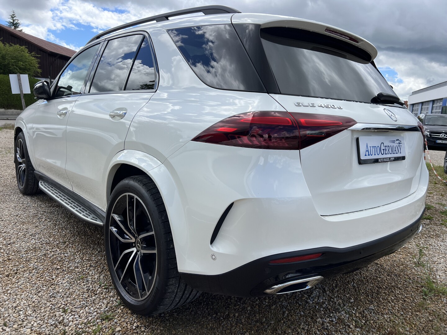 Mercedes-Benz GLE 450d 367PS 4Matic AMG Exterieur Из Германии (118118)