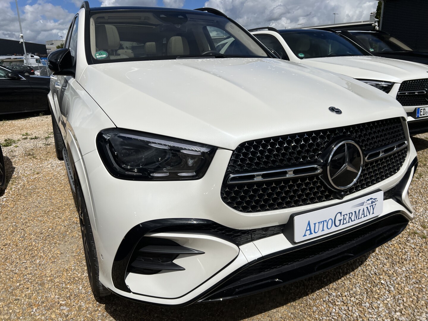 Mercedes-Benz GLE 450d 367PS 4Matic AMG Exterieur From Germany (118117)