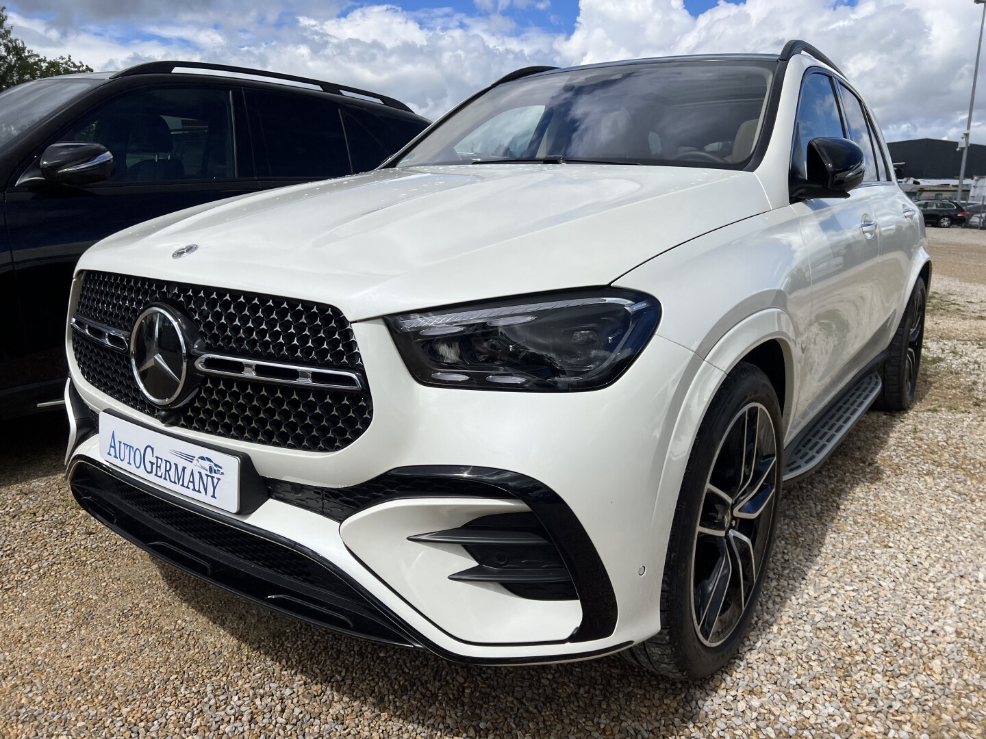 Mercedes-Benz GLE 450d 367PS 4Matic AMG Exterieur Из Германии (118103)