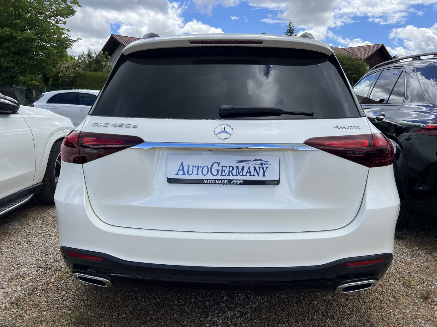 Mercedes-Benz GLE 450d 367PS 4Matic AMG Exterieur From Germany (118121)