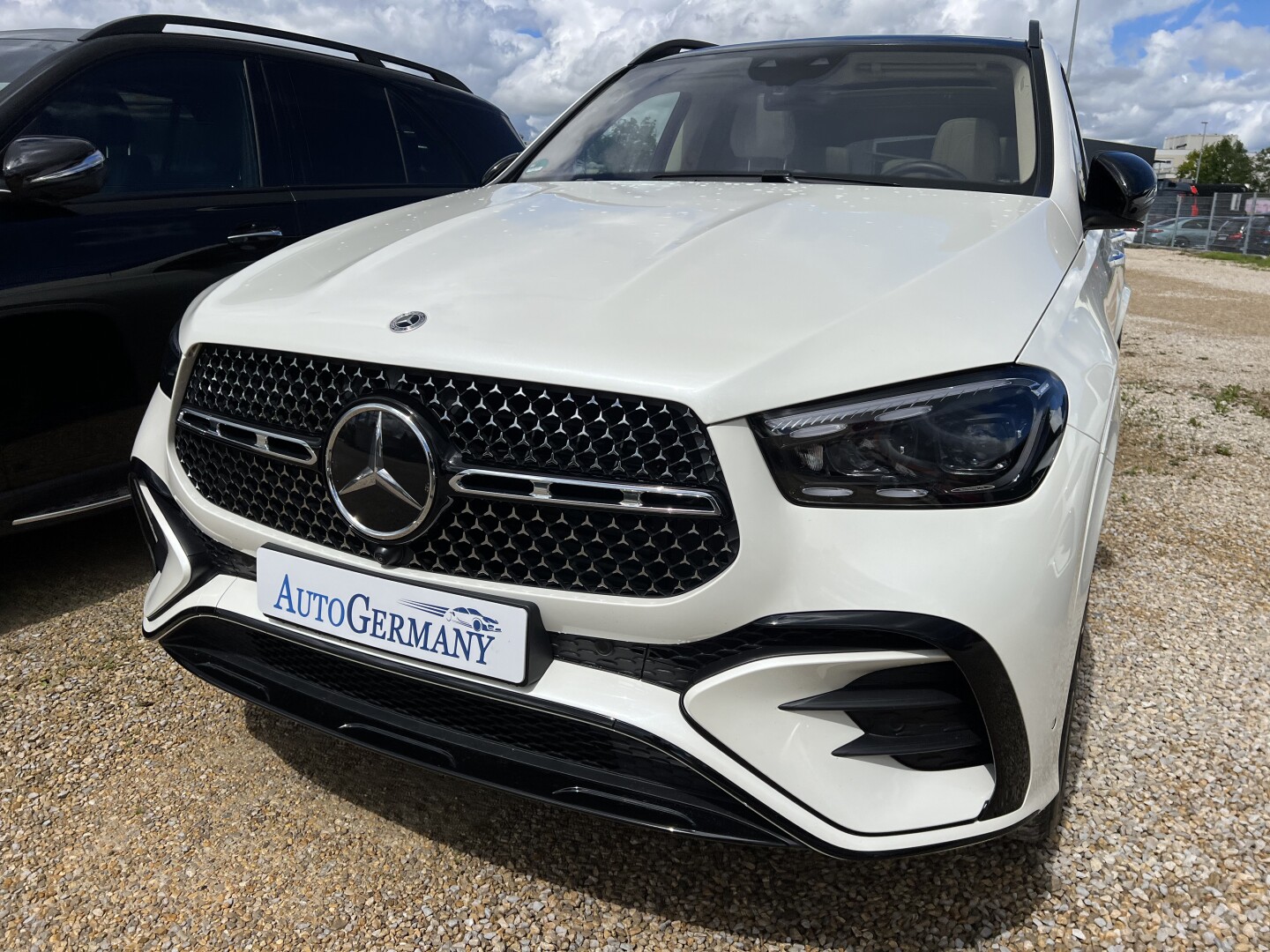 Mercedes-Benz GLE 450d 367PS 4Matic AMG Exterieur Aus Deutschland (118114)