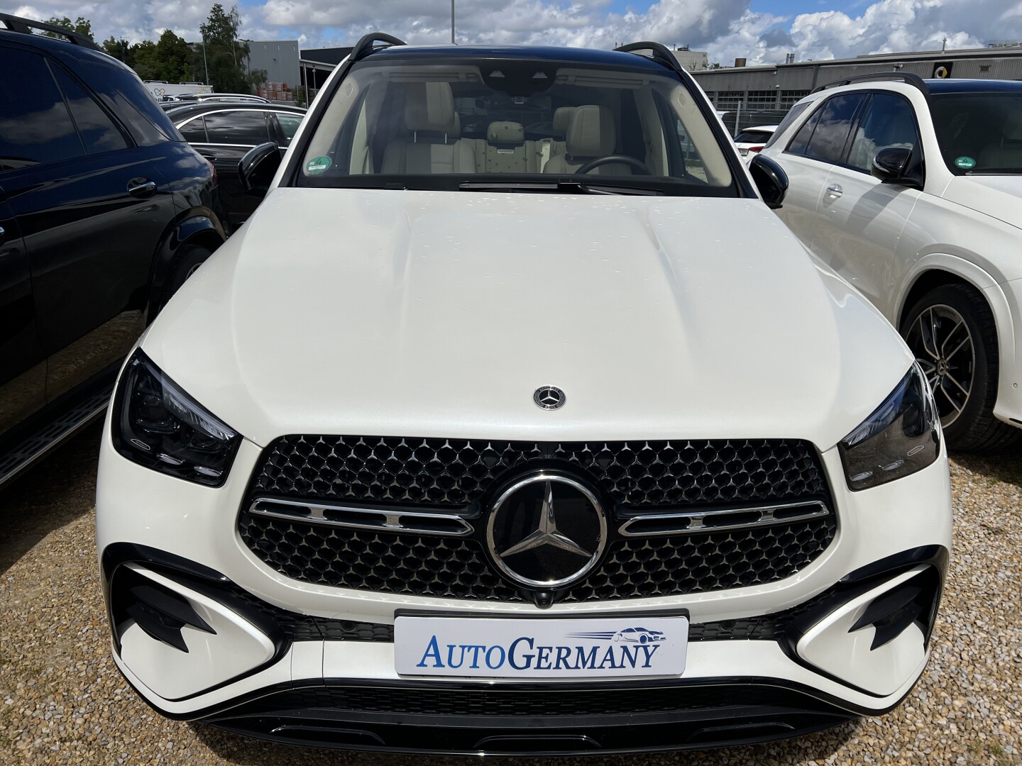 Mercedes-Benz GLE 450d 367PS 4Matic AMG Exterieur Aus Deutschland (118110)