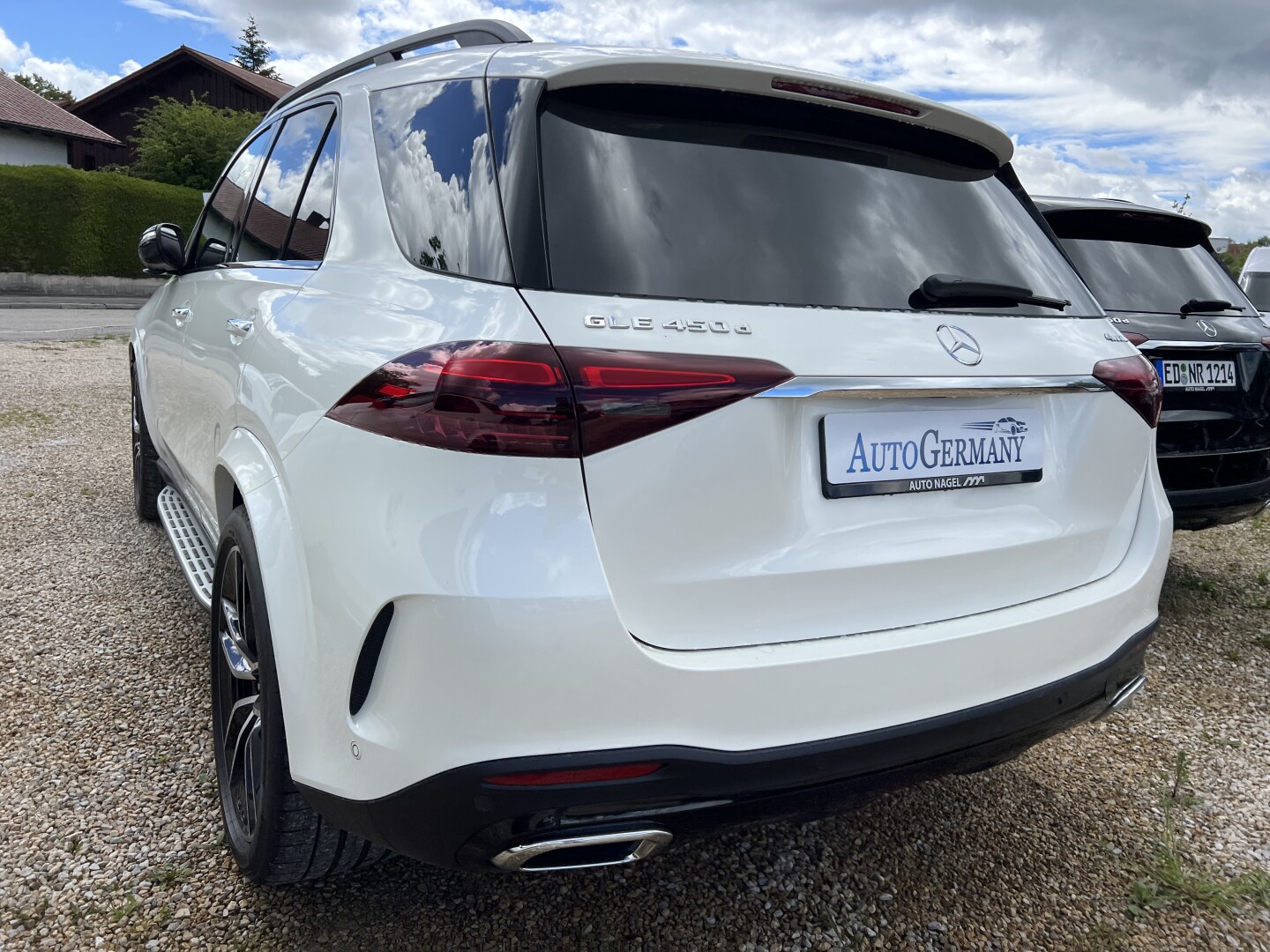 Mercedes-Benz GLE 450d 367PS 4Matic AMG Exterieur Из Германии (118119)