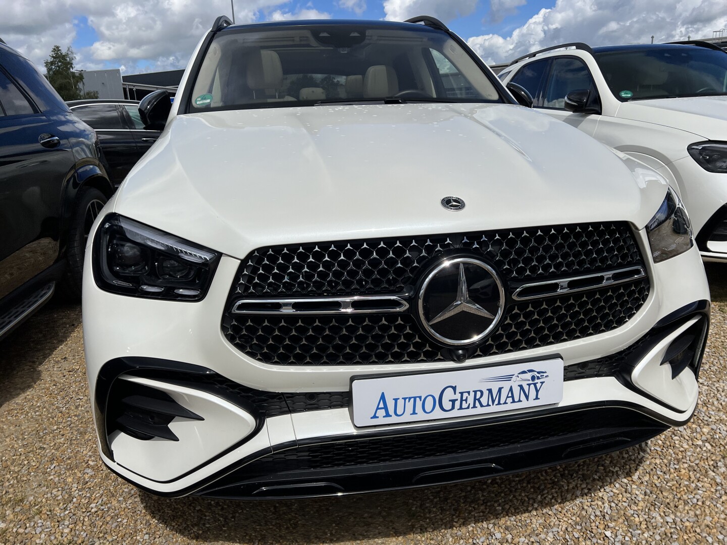 Mercedes-Benz GLE 450d 367PS 4Matic AMG Exterieur Aus Deutschland (118109)