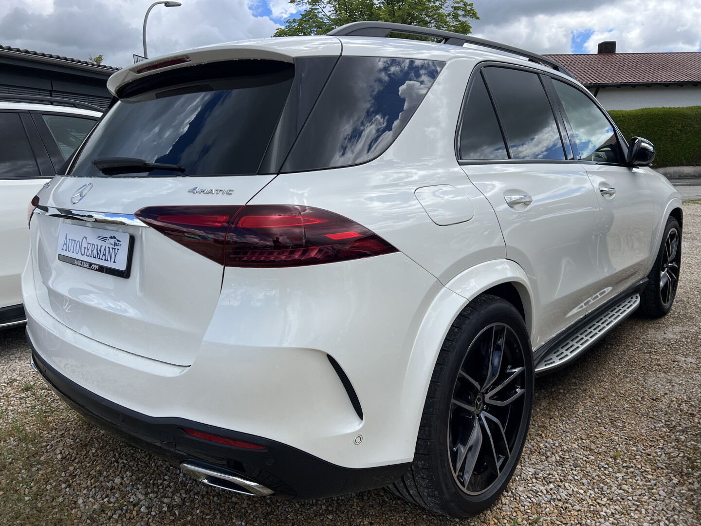 Mercedes-Benz GLE 450d 367PS 4Matic AMG Exterieur Из Германии (118124)