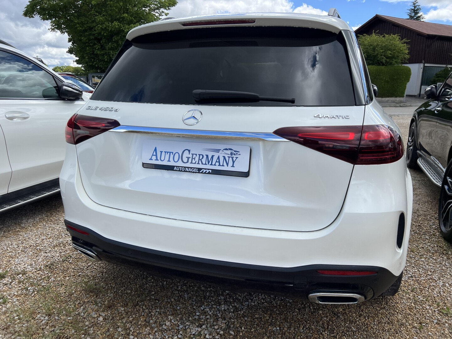 Mercedes-Benz GLE 450d 367PS 4Matic AMG Exterieur From Germany (118122)