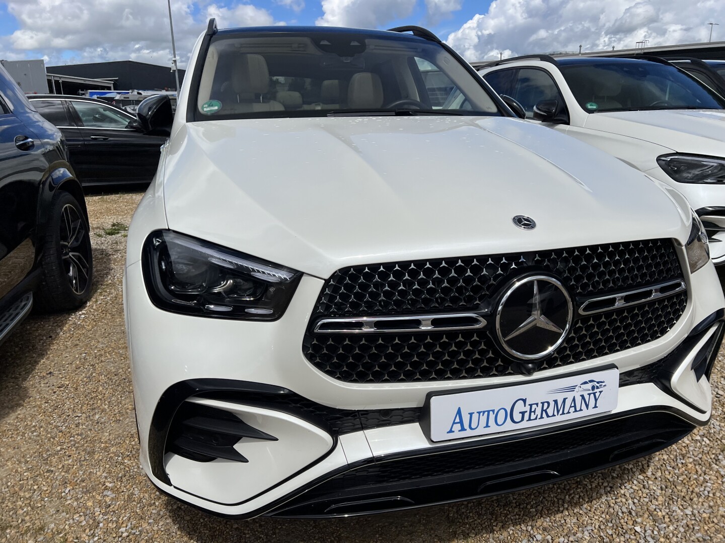 Mercedes-Benz GLE 450d 367PS 4Matic AMG Exterieur Из Германии (118108)