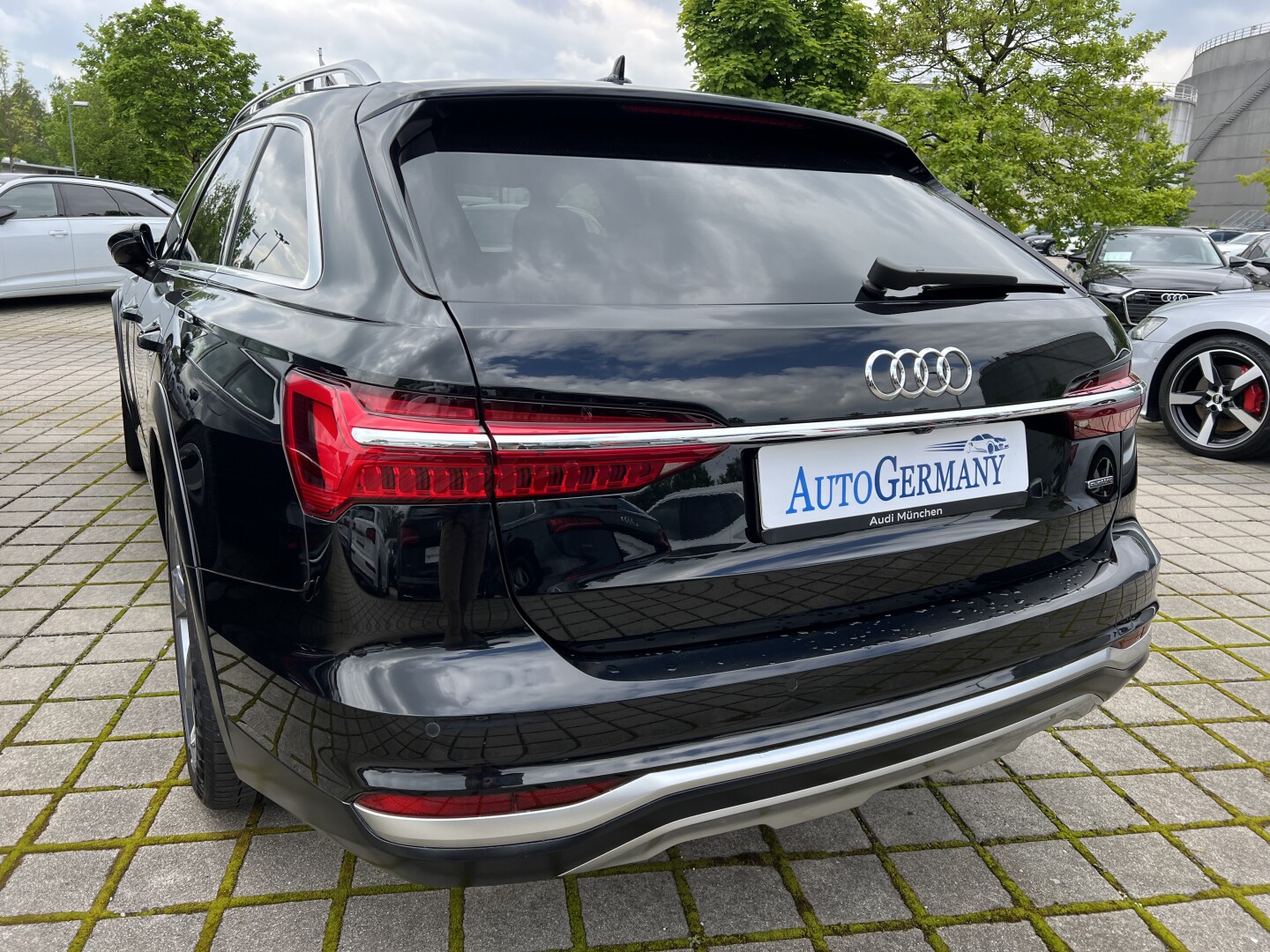 Audi A6 Allroad 50TDI 286PS LED Matrix  З Німеччини (118139)