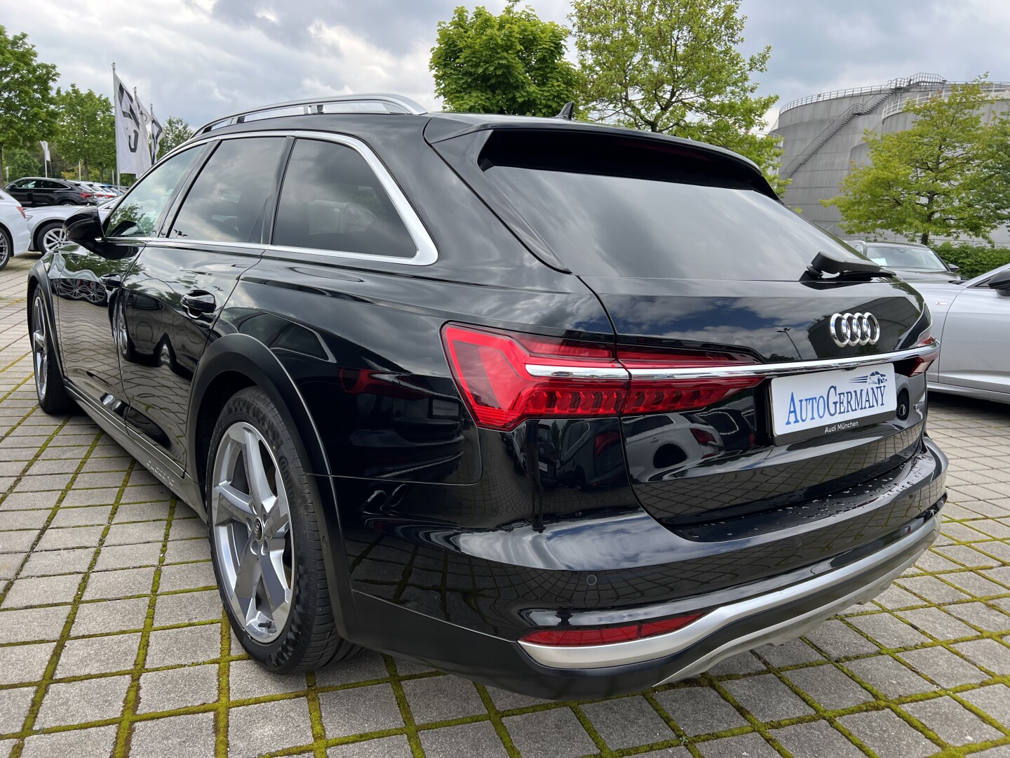 Audi A6 Allroad 50TDI 286PS LED Matrix  З Німеччини (118140)