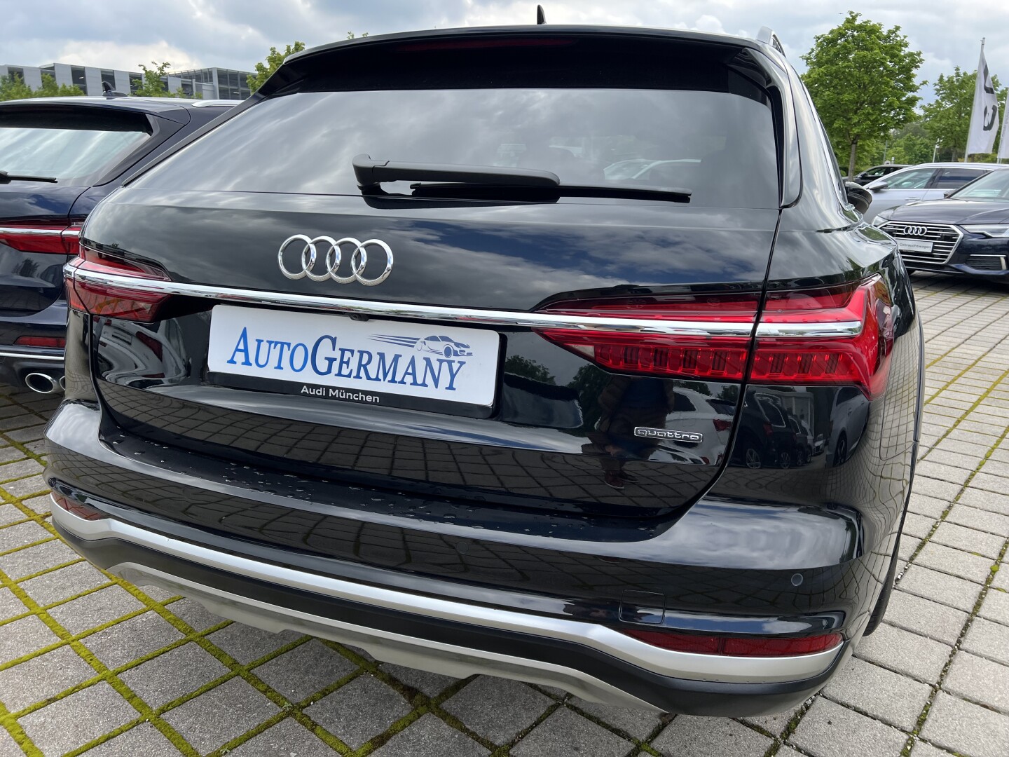 Audi A6 Allroad 50TDI 286PS LED Matrix  Из Германии (118137)