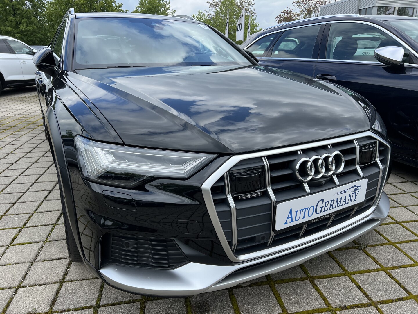 Audi A6 Allroad 50TDI 286PS LED Matrix  Из Германии (118152)