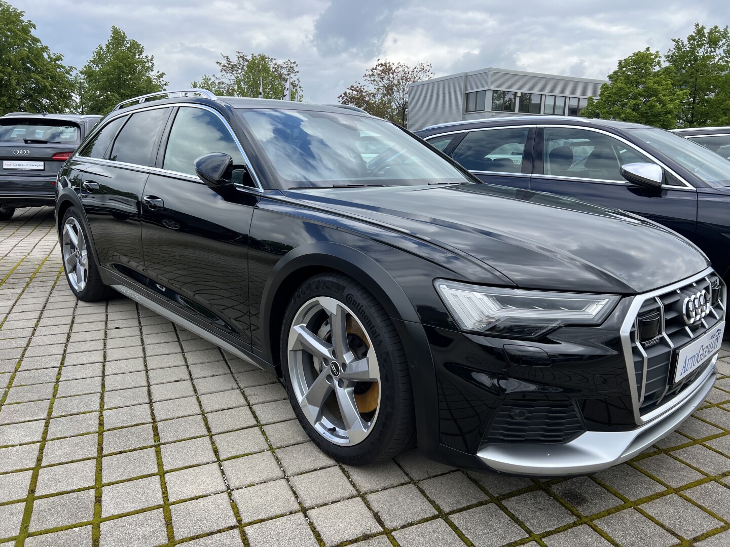 Audi A6 Allroad 50TDI 286PS LED Matrix  Из Германии (118151)