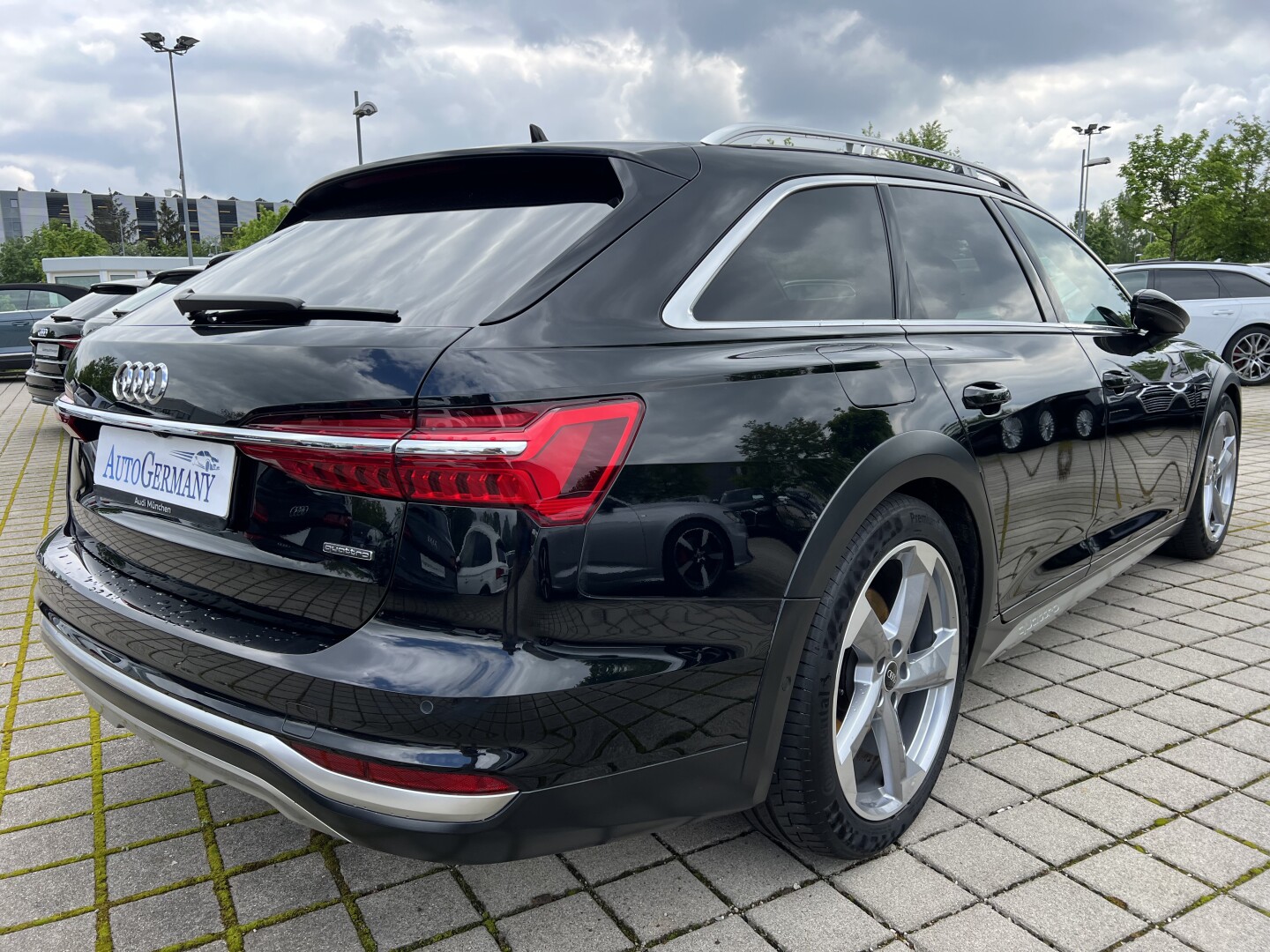 Audi A6 Allroad 50TDI 286PS LED Matrix  Из Германии (118135)