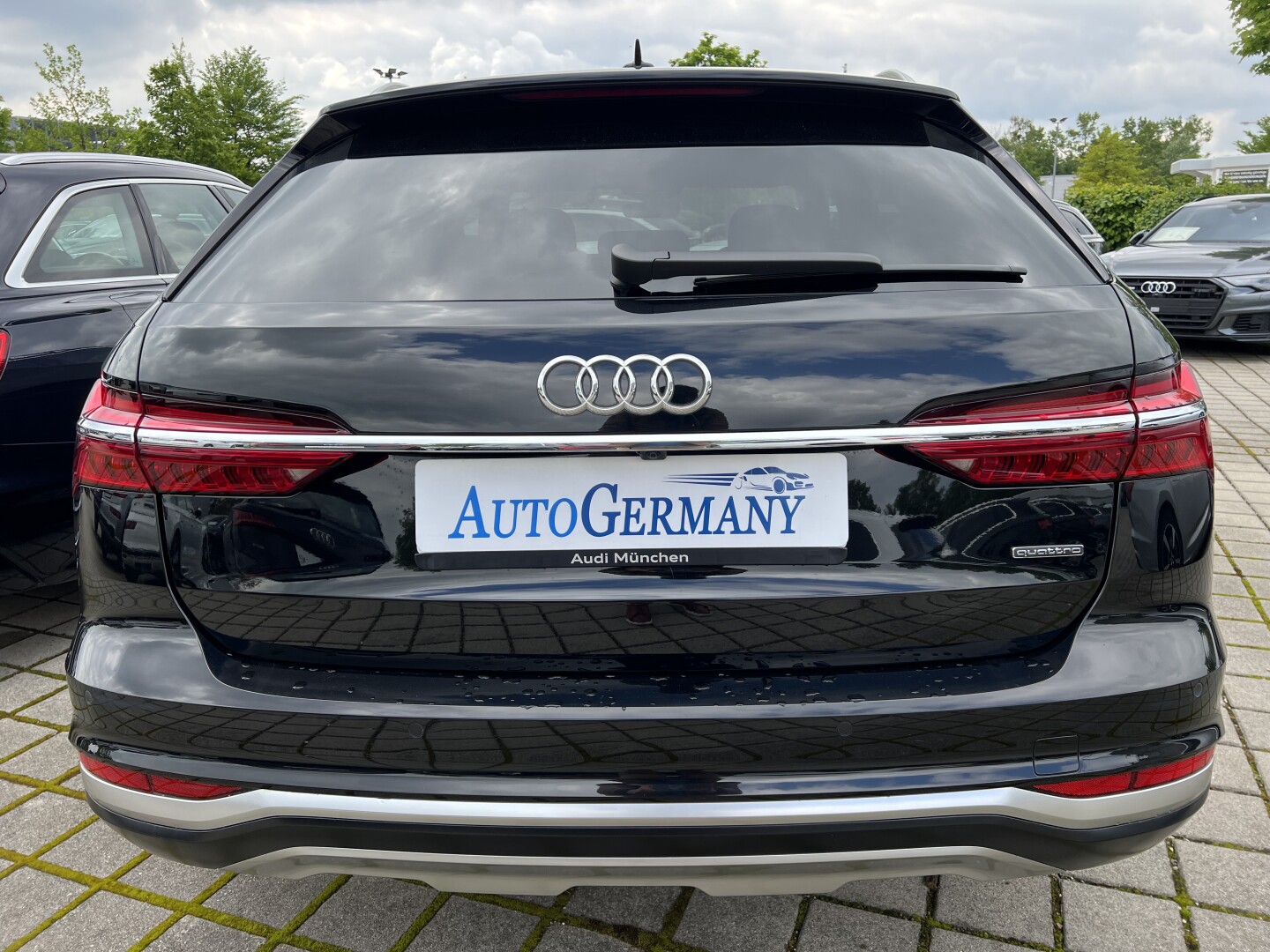 Audi A6 Allroad 50TDI 286PS LED Matrix  Из Германии (118138)