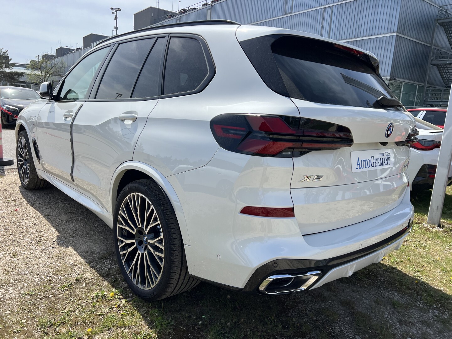 BMW X5 xDrive 50e 489PS (109Km) M-Sportpaket Pro  Из Германии (118176)