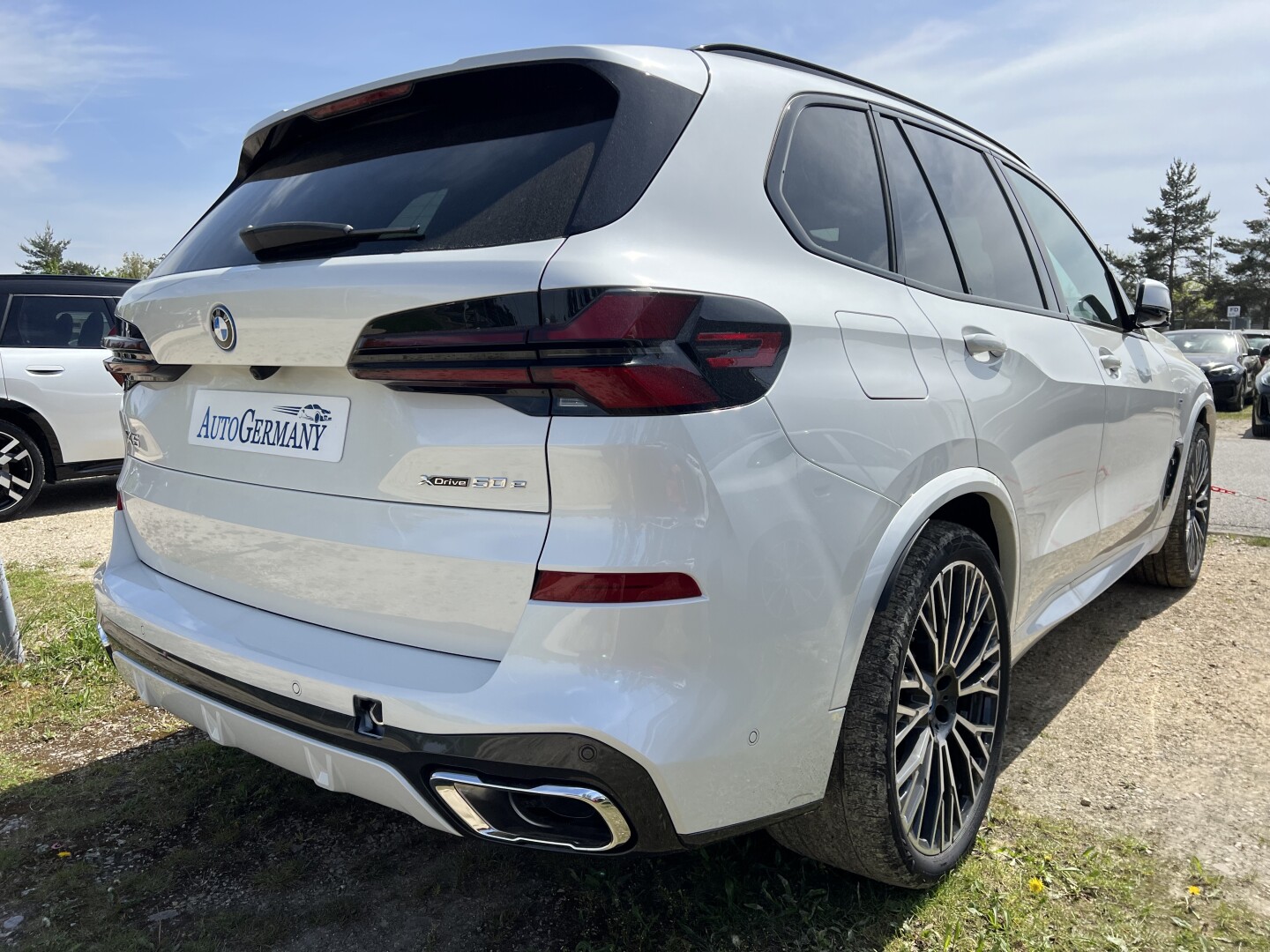 BMW X5 xDrive 50e 489PS (109Km) M-Sportpaket Pro  Из Германии (118170)