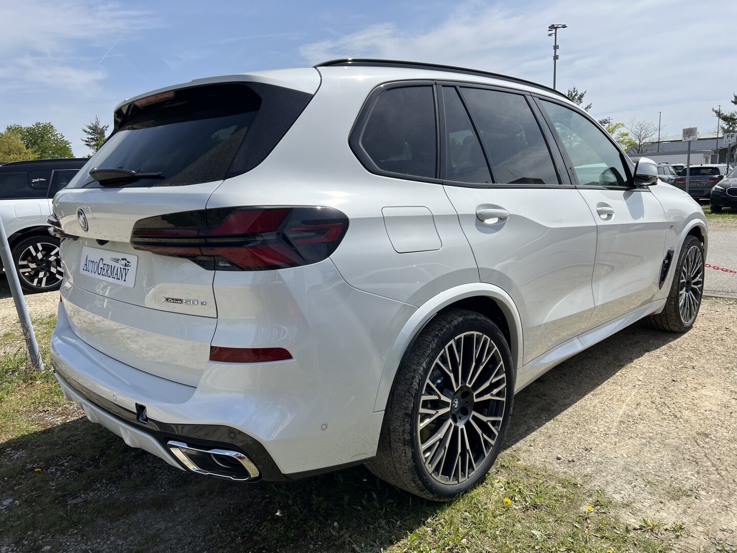 BMW X5 xDrive 50e 489PS (109Km) M-Sportpaket Pro  Из Германии (118169)