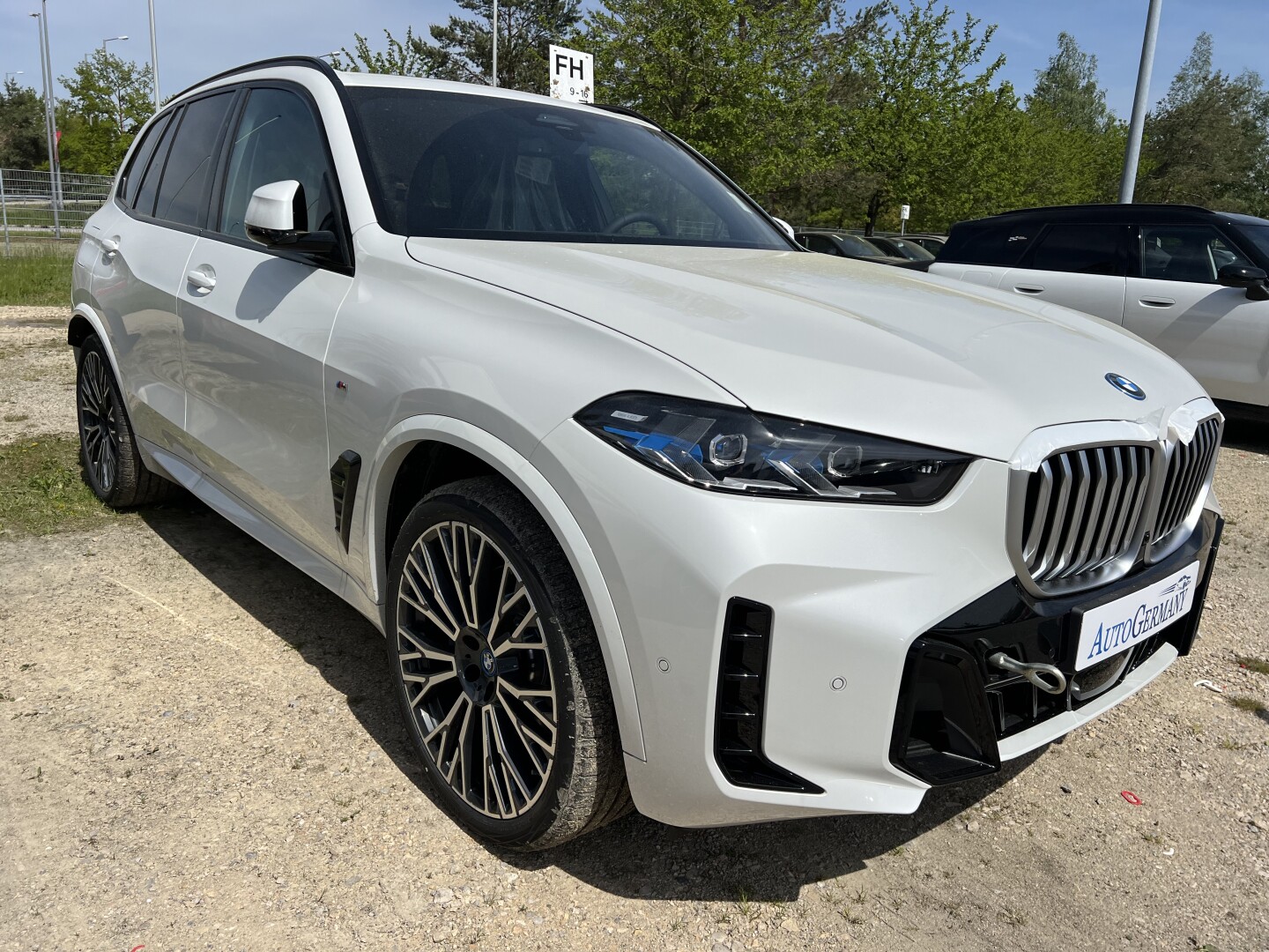 BMW X5 xDrive 50e 489PS (109Km) M-Sportpaket Pro  Из Германии (118190)