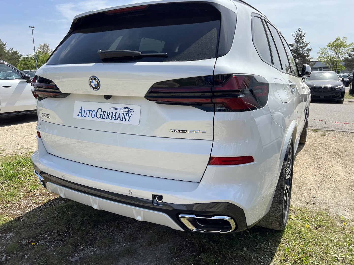 BMW X5 xDrive 50e 489PS (109Km) M-Sportpaket Pro  Из Германии (118171)