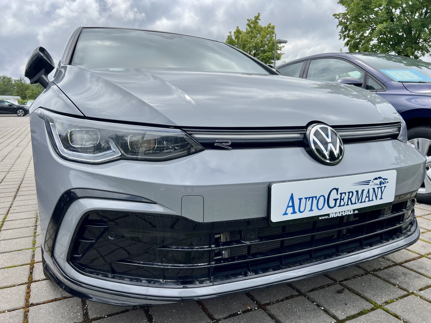 VW Golf 2.0TSI 4Motion DSG Black-Style LED From Germany (118217)