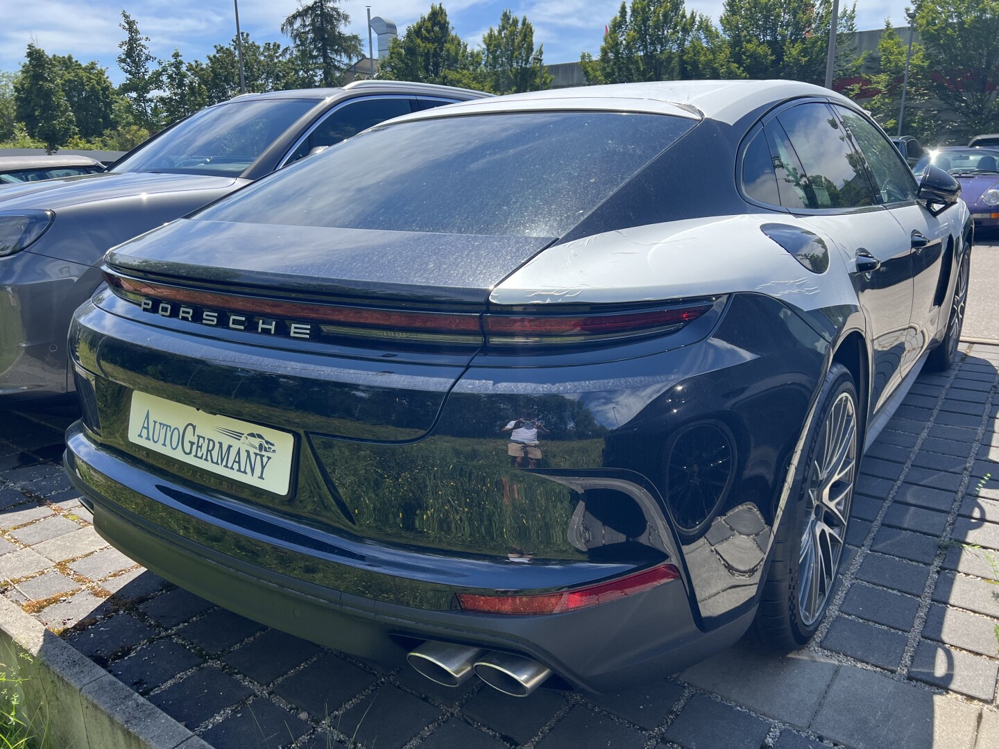 Porsche Panamera 4 Facelift 354PS HD-Matrix From Germany (118233)