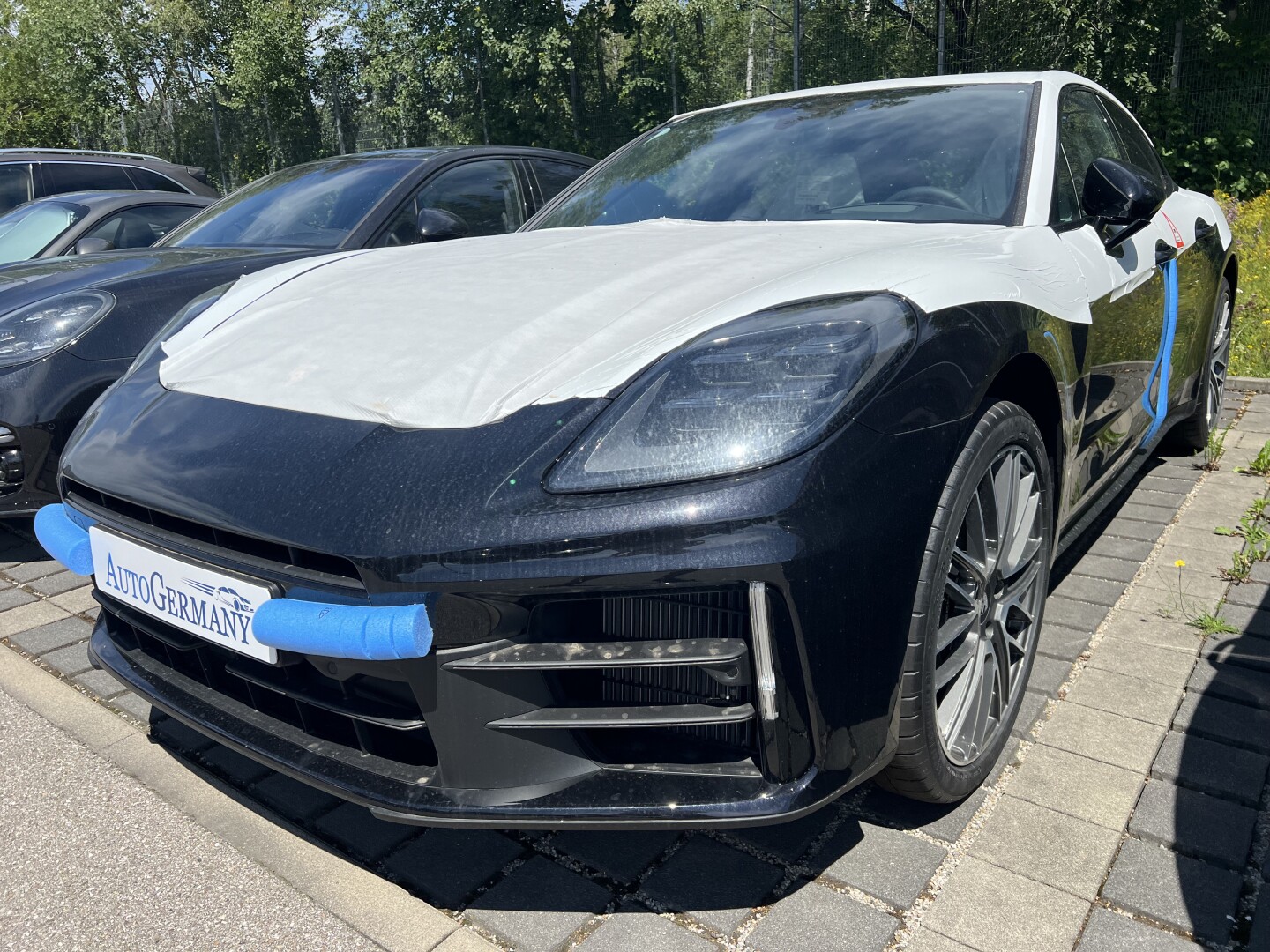 Porsche Panamera 4 Facelift 354PS HD-Matrix З Німеччини (118242)