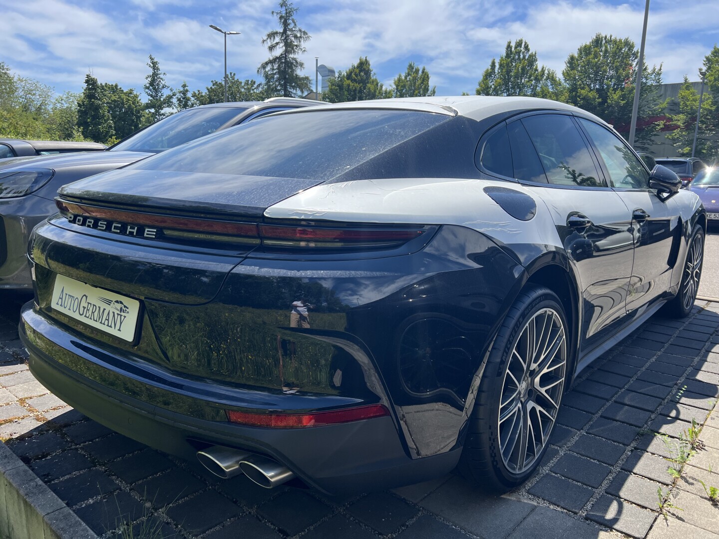 Porsche Panamera 4 Facelift 354PS HD-Matrix Из Германии (118231)