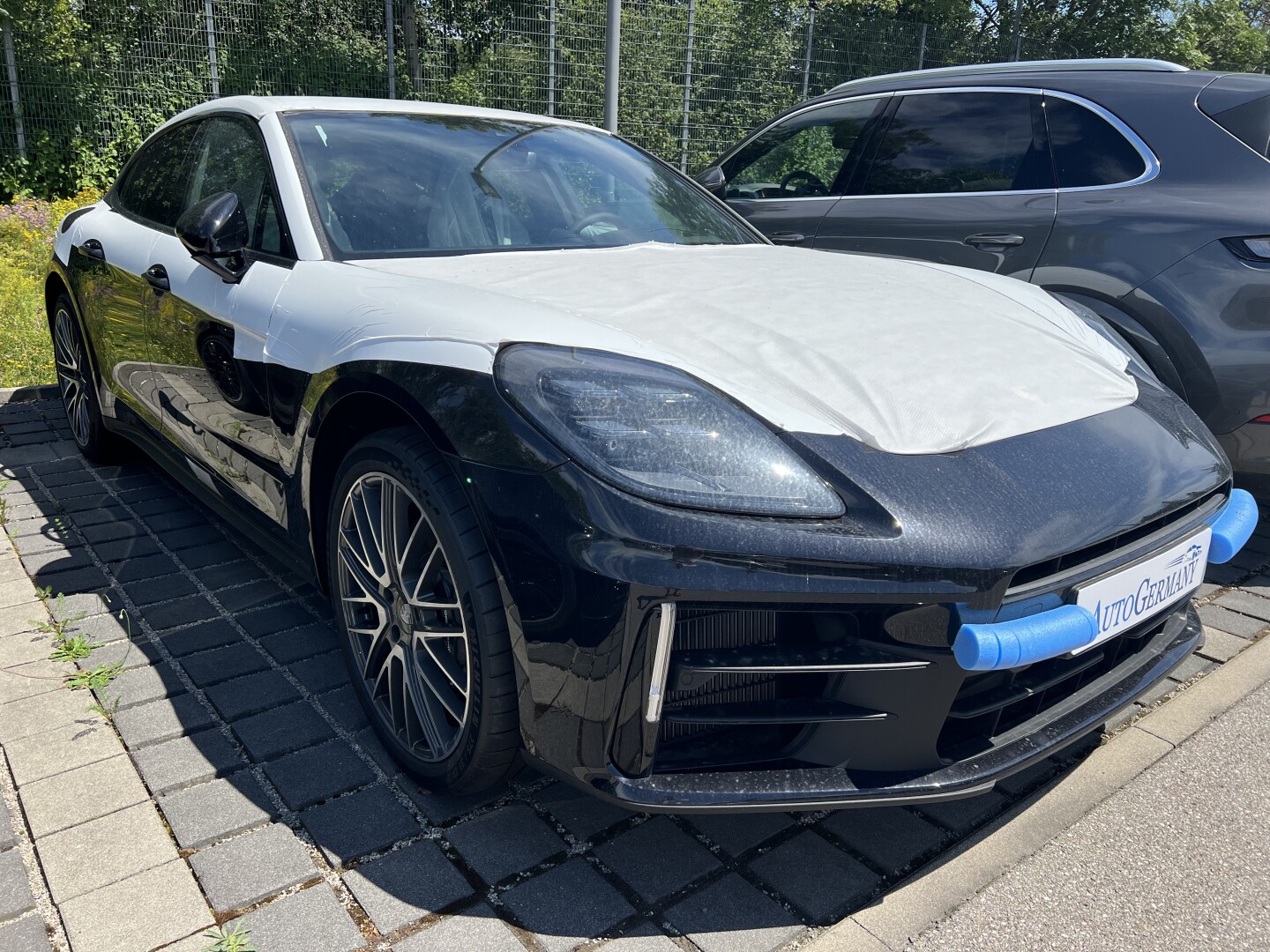 Porsche Panamera 4 Facelift 354PS HD-Matrix Из Германии (118247)