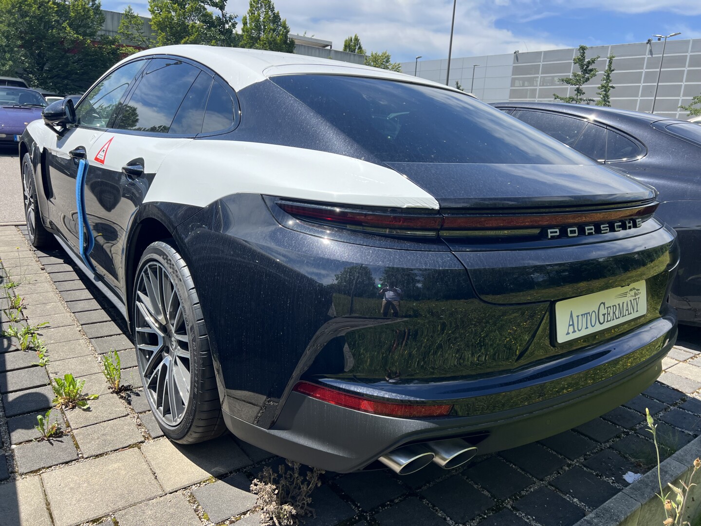 Porsche Panamera 4 Facelift 354PS HD-Matrix From Germany (118236)