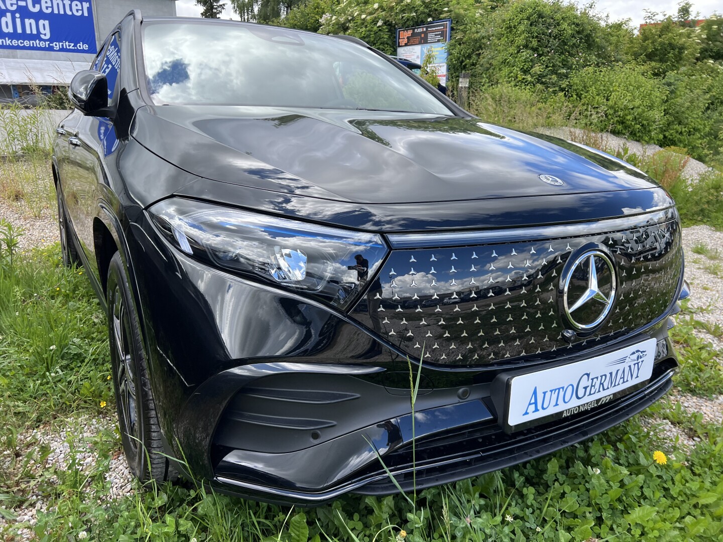 Mercedes-Benz EQA 350 4Matic 292PS AMG Black From Germany (118249)