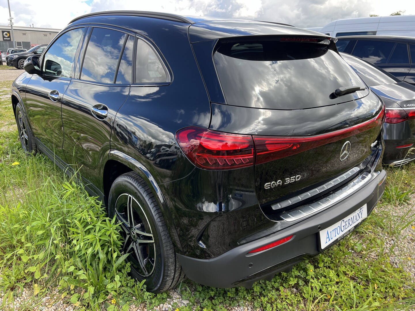 Mercedes-Benz EQA 350 4Matic 292PS AMG Black Aus Deutschland (118259)