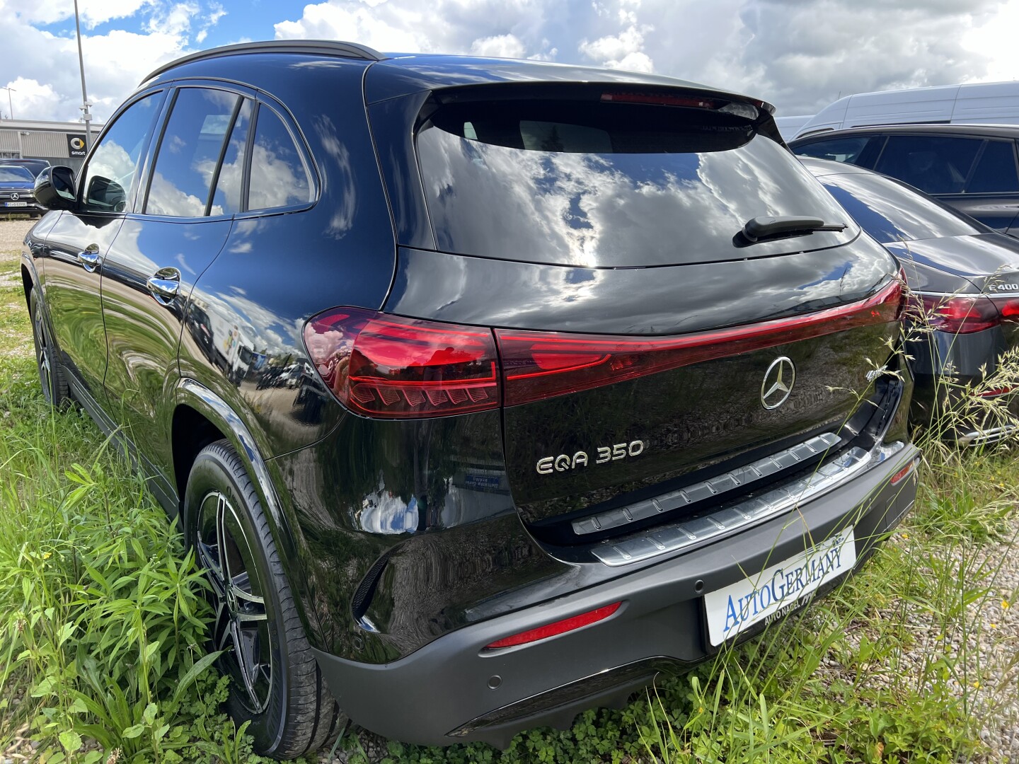 Mercedes-Benz EQA 350 4Matic 292PS AMG Black From Germany (118267)