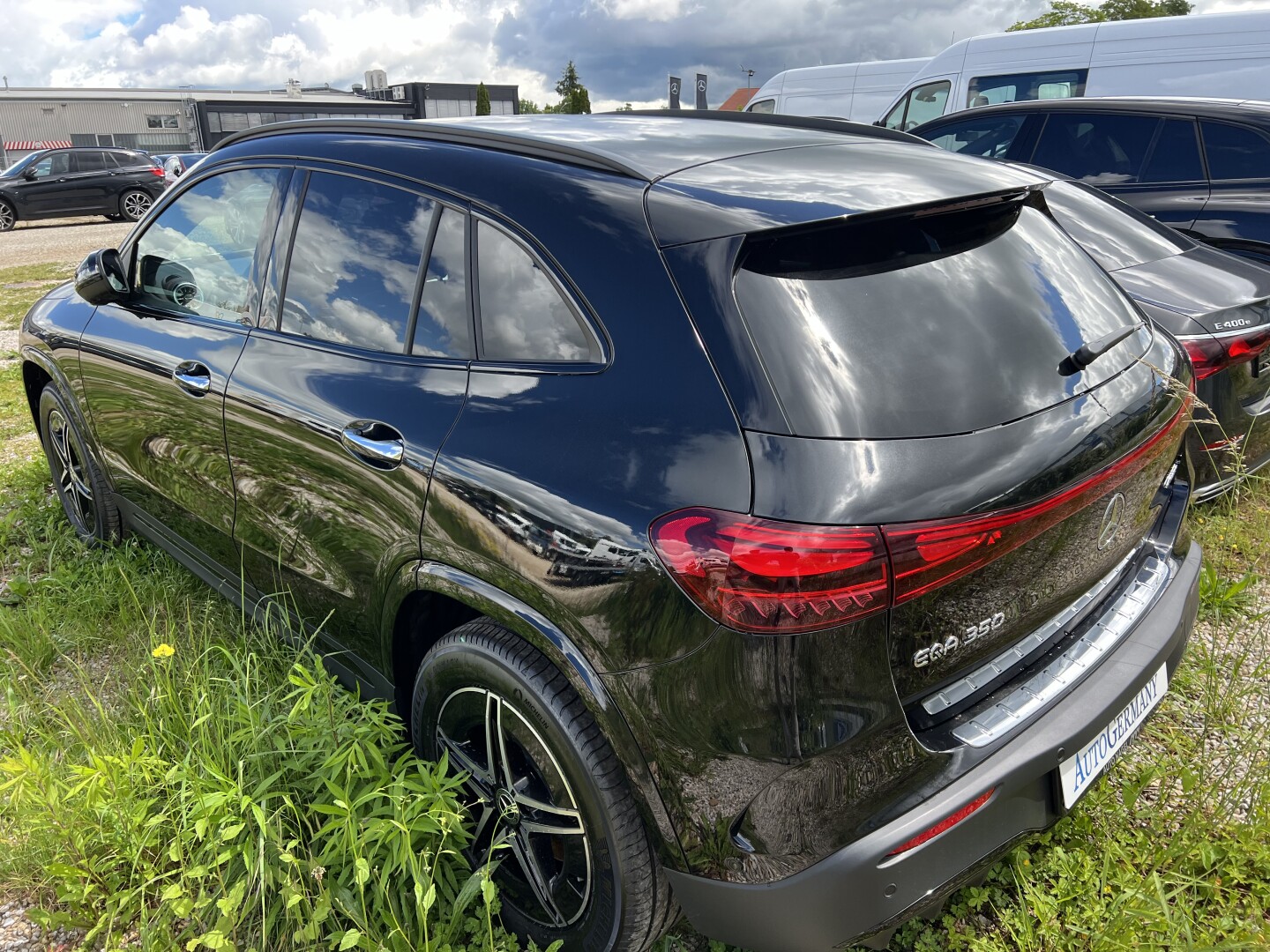 Mercedes-Benz EQA 350 4Matic 292PS AMG Black Aus Deutschland (118266)