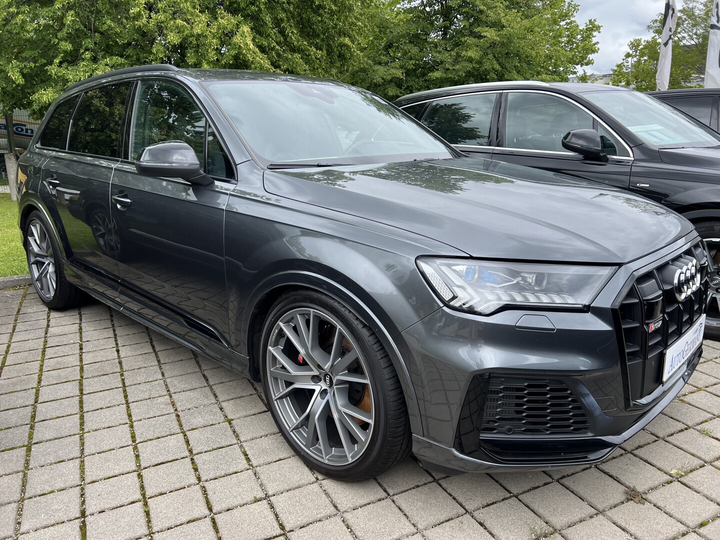 Audi SQ7 4.0TDI Quattro 435PS Black-Paket Laser  З Німеччини (118286)