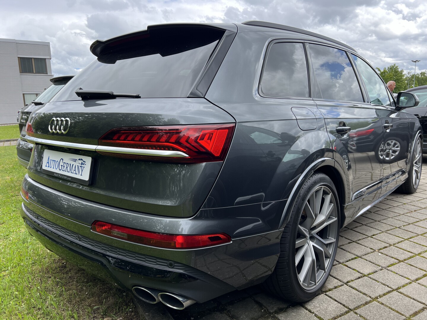 Audi SQ7 4.0TDI Quattro 435PS Black-Paket Laser  Из Германии (118305)