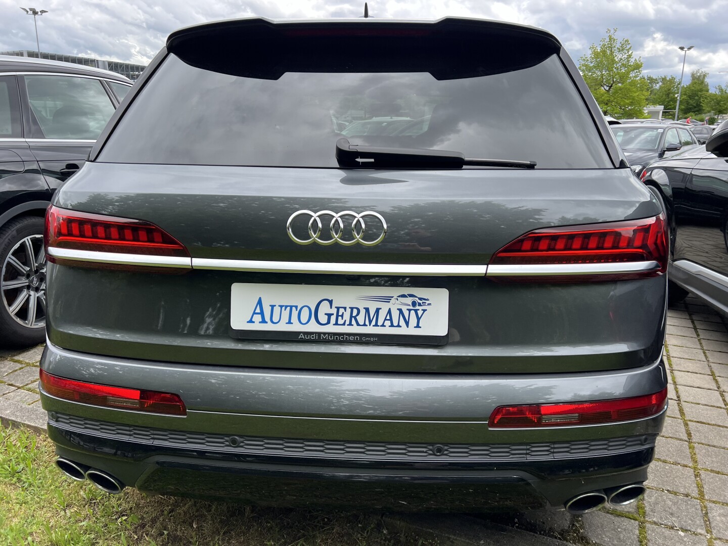 Audi SQ7 4.0TDI Quattro 435PS Black-Paket Laser  З Німеччини (118309)