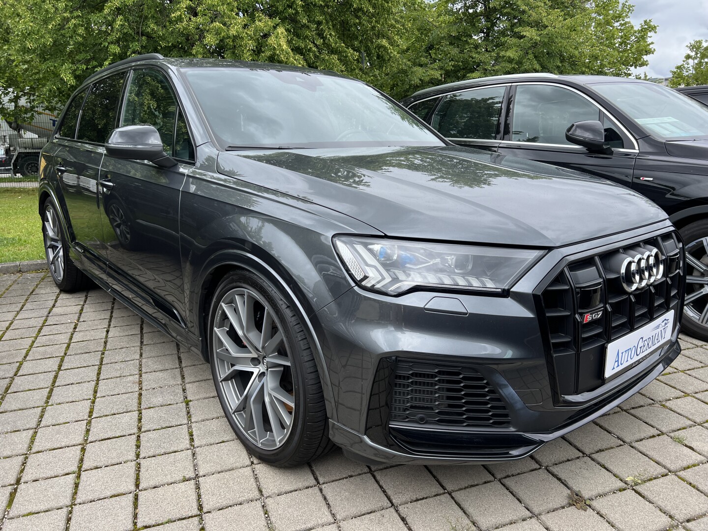 Audi SQ7 4.0TDI Quattro 435PS Black-Paket Laser  З Німеччини (118284)