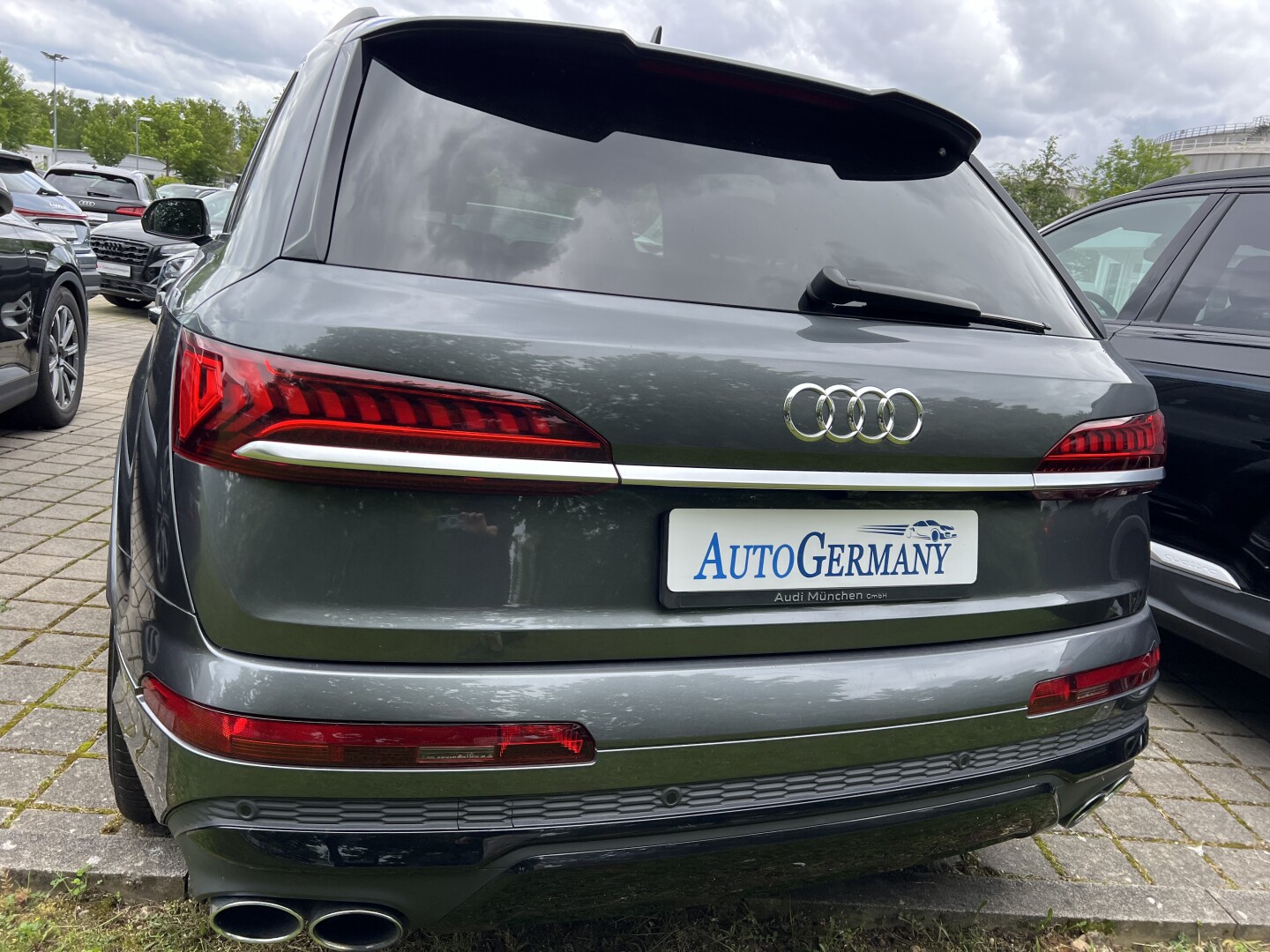 Audi SQ7 4.0TDI Quattro 435PS Black-Paket Laser  Из Германии (118308)