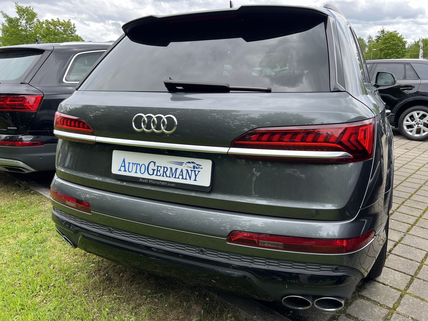 Audi SQ7 4.0TDI Quattro 435PS Black-Paket Laser  З Німеччини (118310)