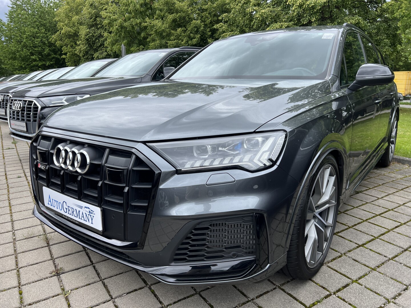 Audi SQ7 4.0TDI Quattro 435PS Black-Paket Laser  Из Германии (118289)