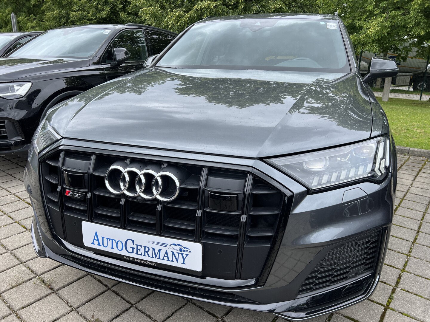 Audi SQ7 4.0TDI Quattro 435PS Black-Paket Laser  З Німеччини (118288)