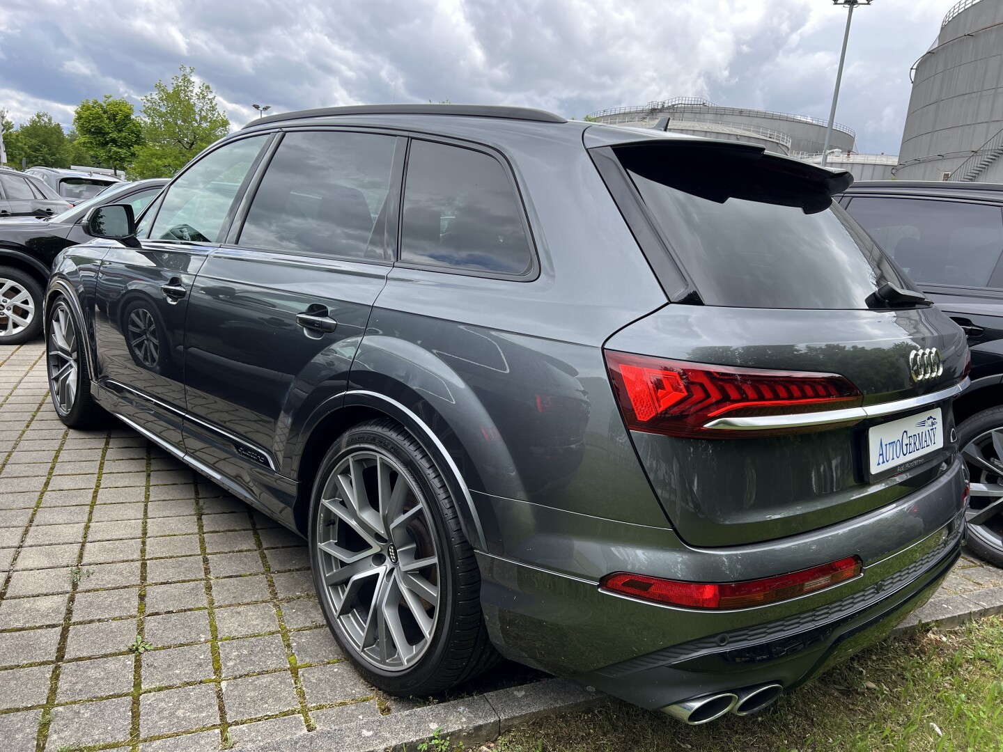 Audi SQ7 4.0TDI Quattro 435PS Black-Paket Laser  Из Германии (118306)